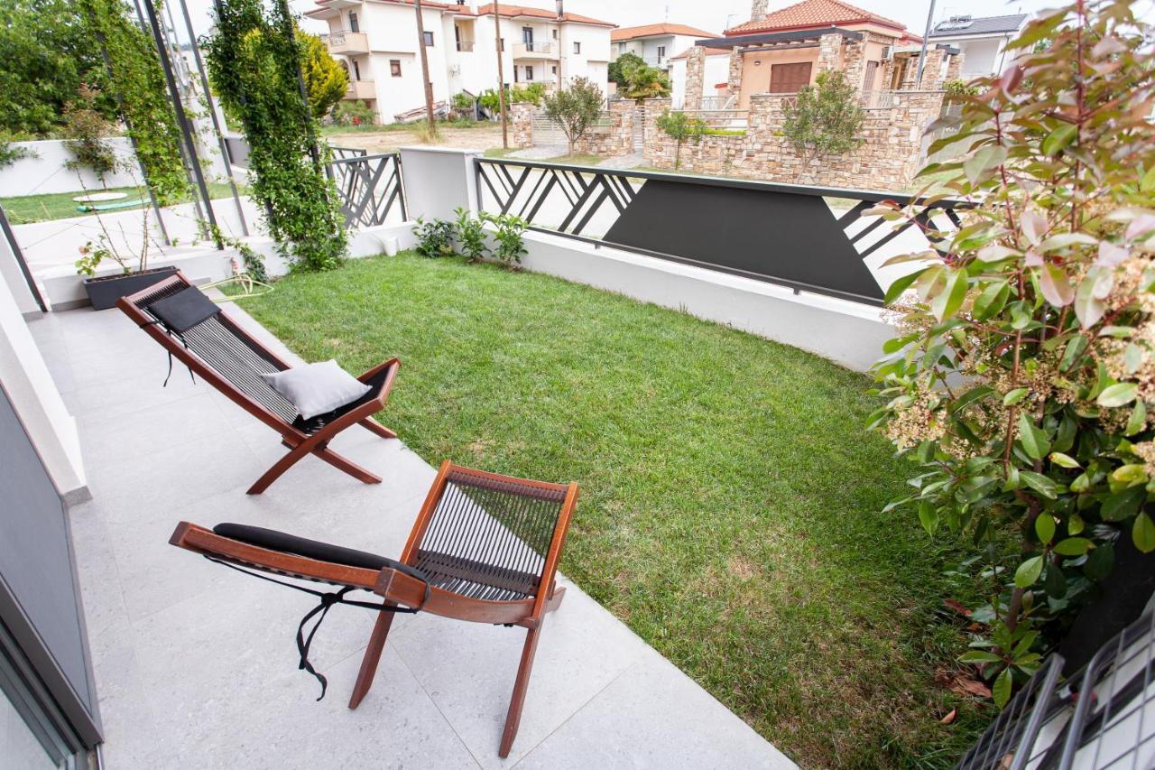 Aella Apartments Nikiti  Exterior photo