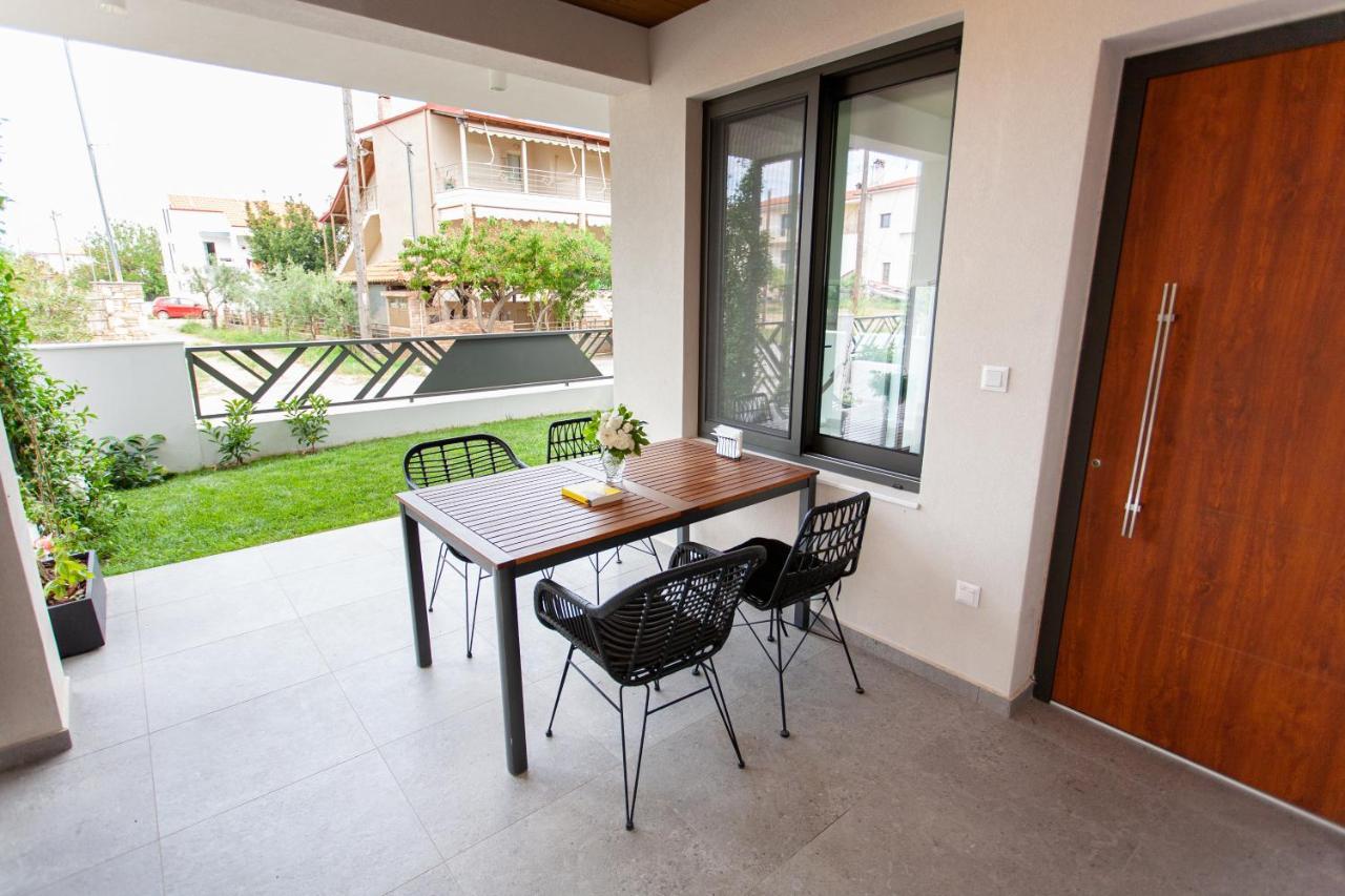 Aella Apartments Nikiti  Exterior photo